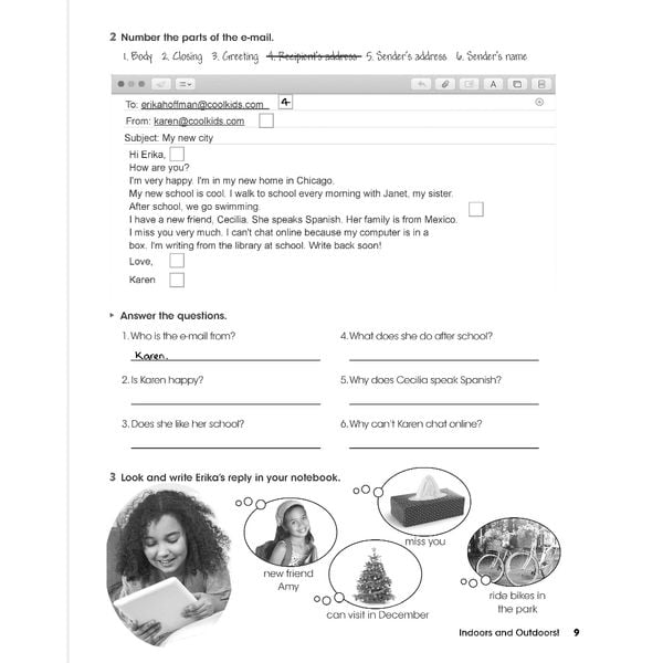 Cool Kids 2e Workbook 5