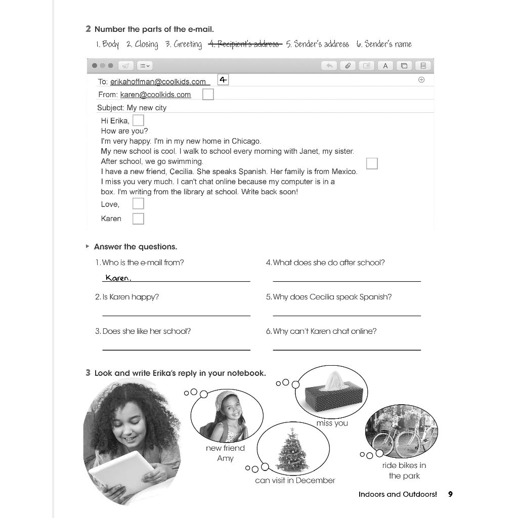 Cool Kids 2e Workbook 5