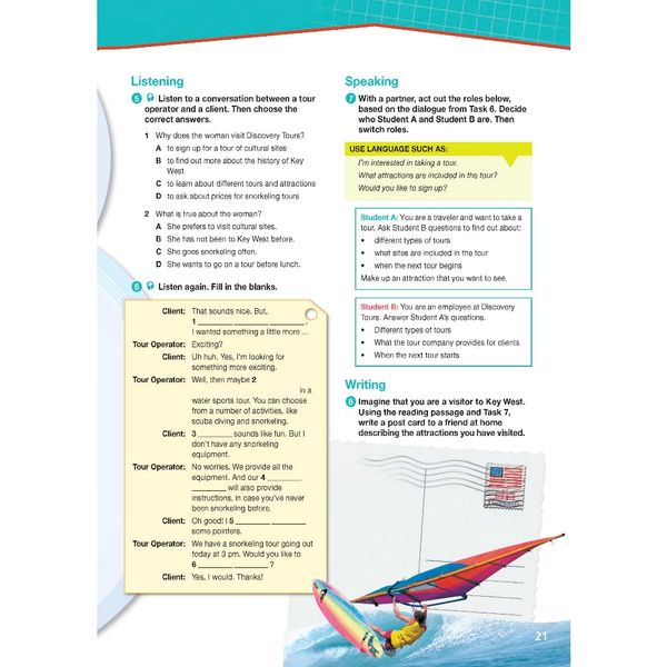 Career Paths Tourism (Esp) Student