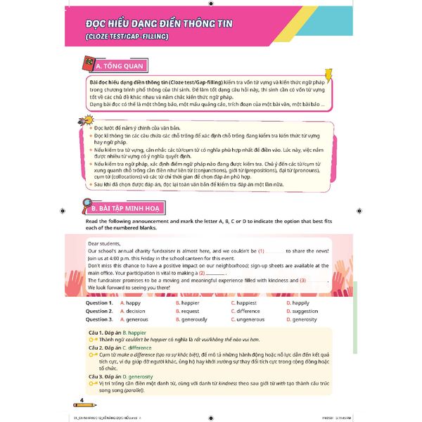 Chinh phục kì thi Tiếng Anh - Tốt nghiệp THPT tập 2