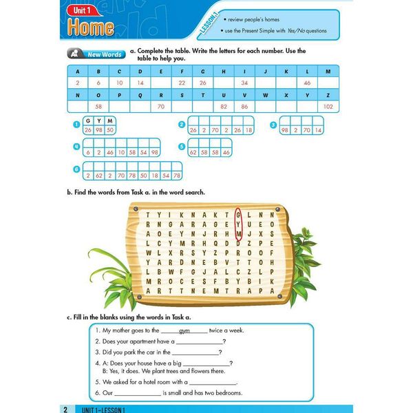 Tiếng Anh 6 i-Learn Smart World - Workbook
