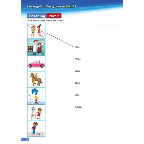 Succeed in LanguageCert Young Learners OWL 1 - 6 Practice Tests - A1