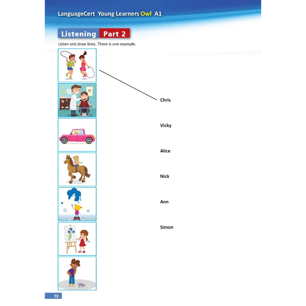 Succeed in LanguageCert Young Learners OWL 1 - 6 Practice Tests - A1