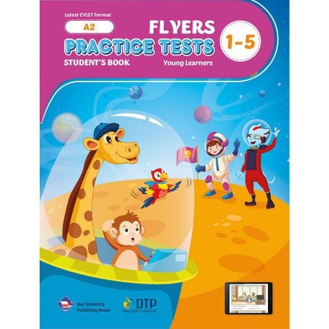 CYLET A2 Flyers - Practice Tests 1-5