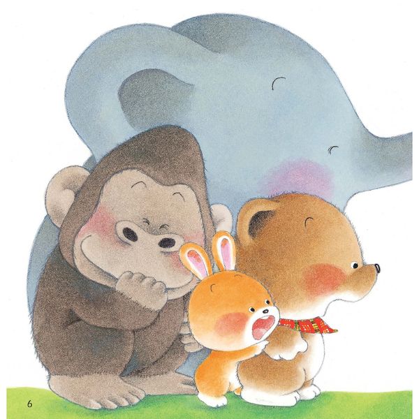 Vết tè dầm - Tủ sách Ehon cho bé - Sách tranh Ehon Gấu con Kuma