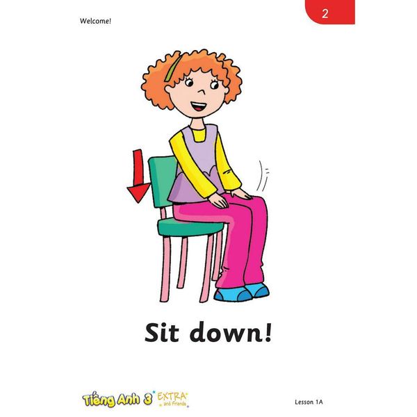 Tiếng Anh 3 Extra and Friends Flashcards (Tranh hình)