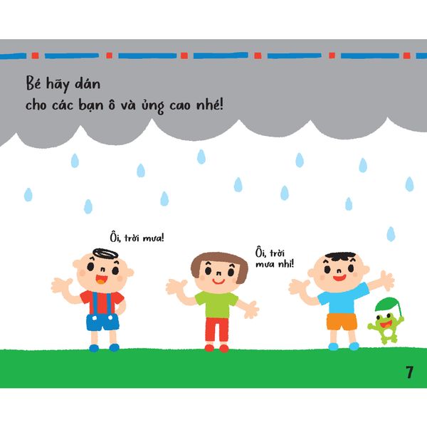 Sách dành cho bé 2 tuổi - Bé cùng vui chơi luyện tập - Sách vui chơi tương tác "Con đã làm được!"