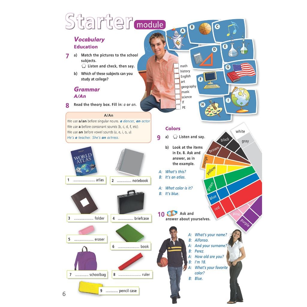 i-Discover 1 Student