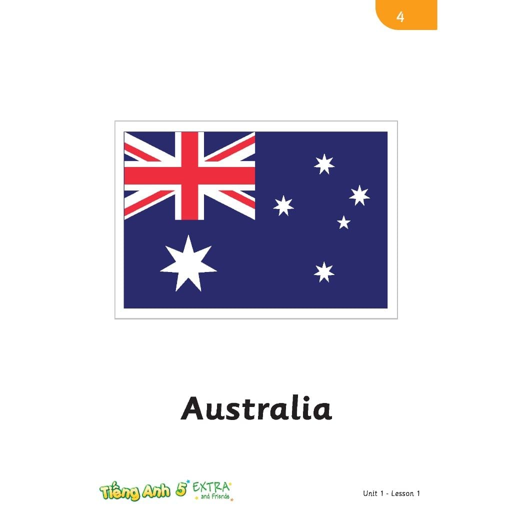 Tiếng Anh 5 Extra and Friends - Flashcards