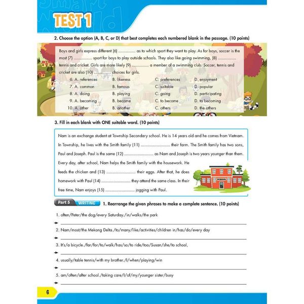 Practice Test Grade 8