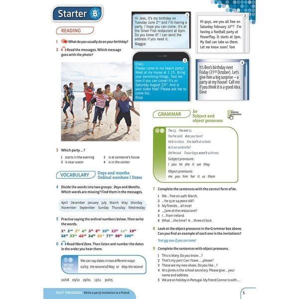 Achievers Grade 7 Student