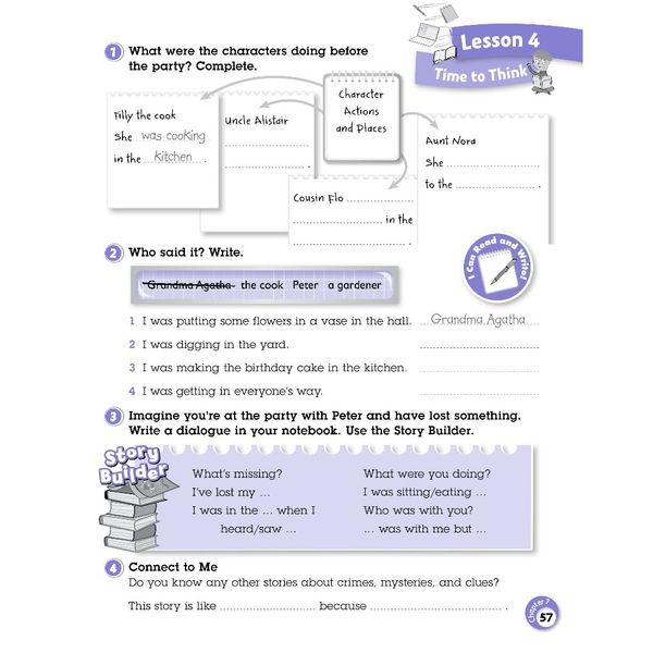 Story Central Plus Level 4 Activity Book With Digital AB