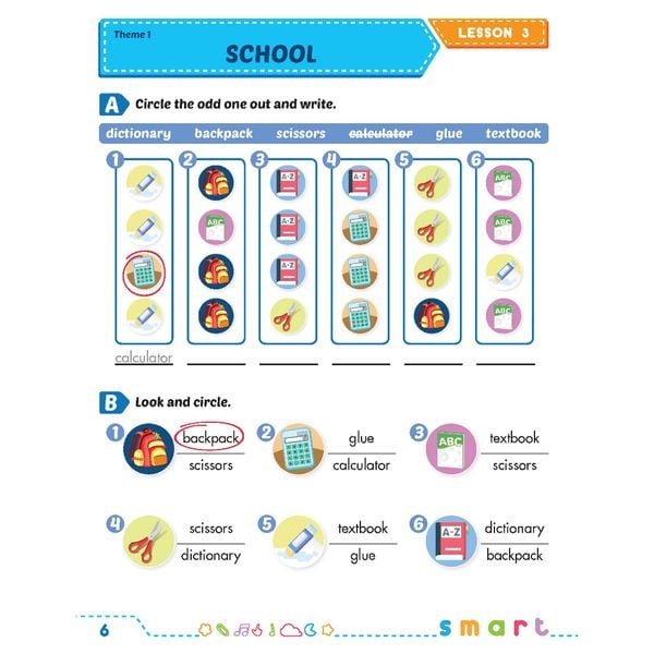 i-Learn Smart Start Classware 5 Workbook 3rd Ed.