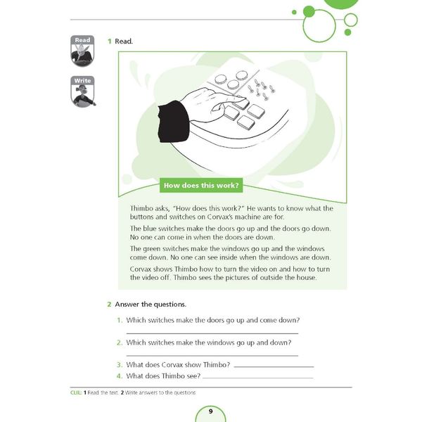 English With Muzzy Level 6 Activity Book