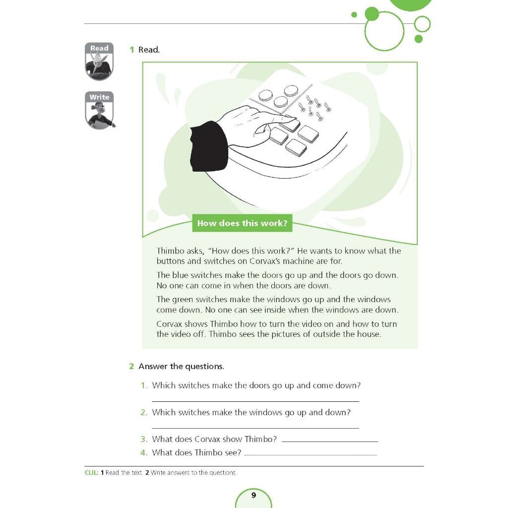 English With Muzzy Level 6 Activity Book