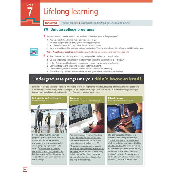 Personal Best American B2 Upper intermediate B combined ed. (SB+WB+e-learning)