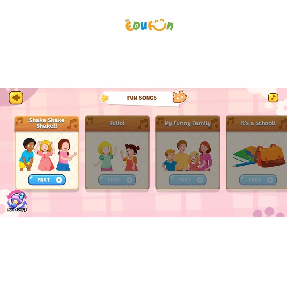 E-voucher - Edufun Premium lớp 1