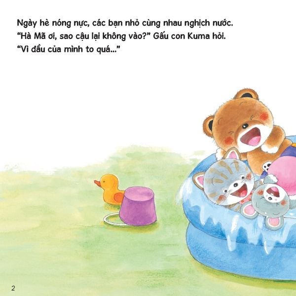 Sách tranh Ehon gấu con Kuma - Những chuyện nhỏ hàng ngày (Bìa mềm)