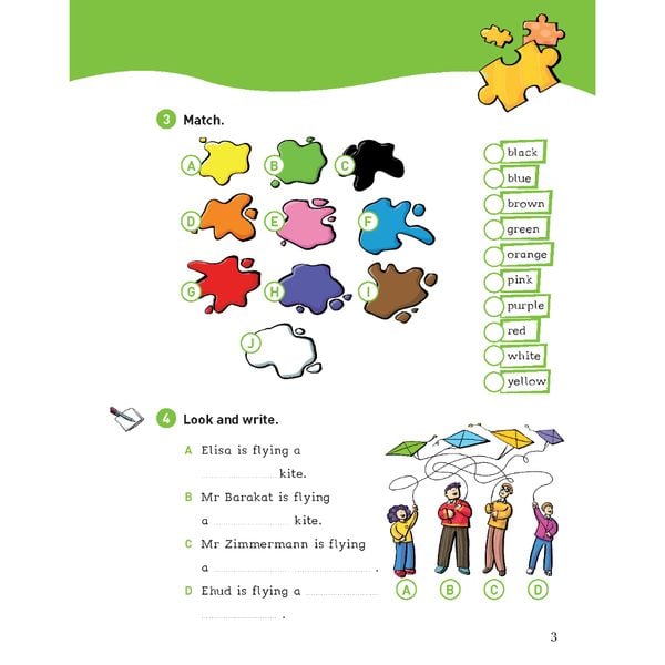 Helbling Young Reader - The Kite