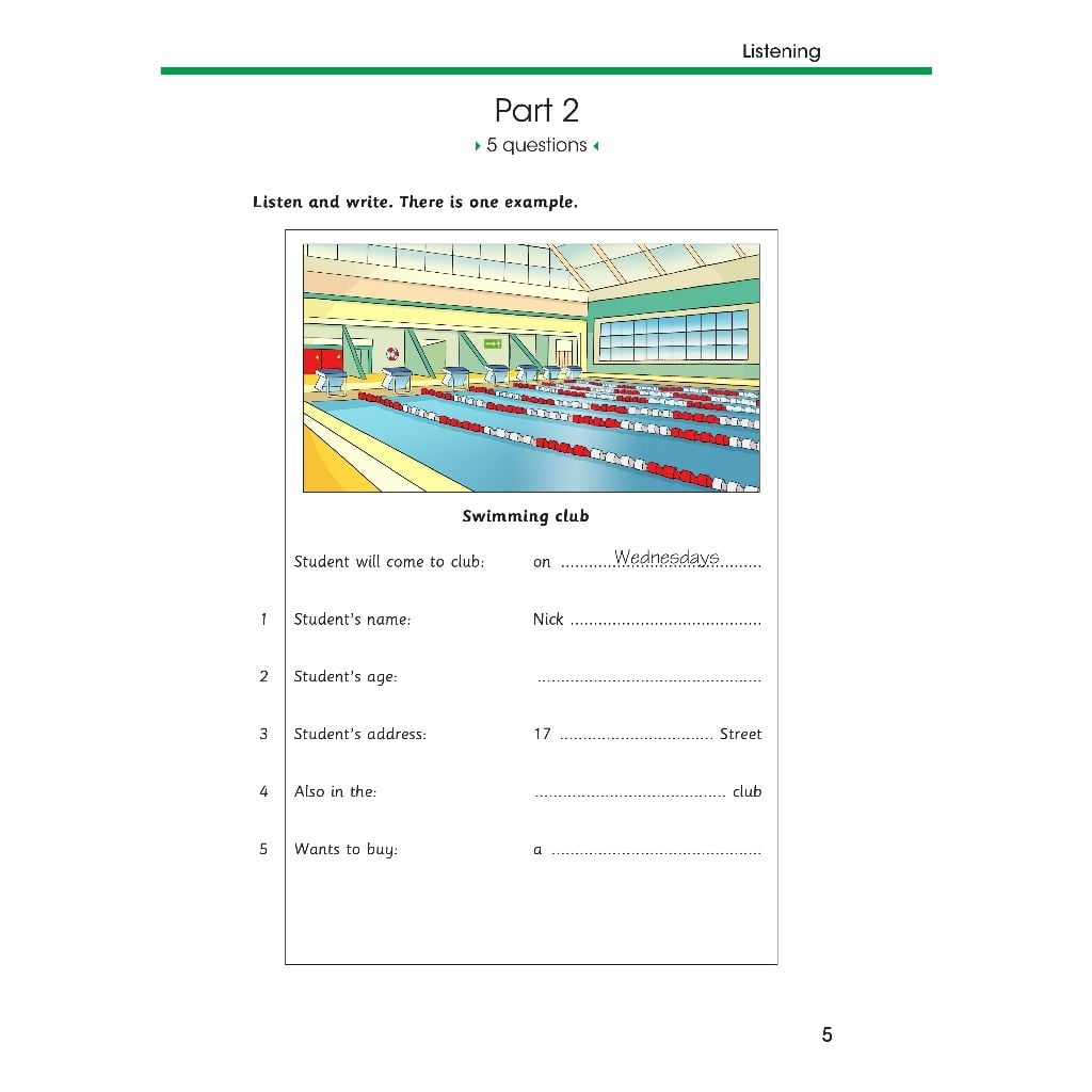 Skills Builder Flyers 2 - Student