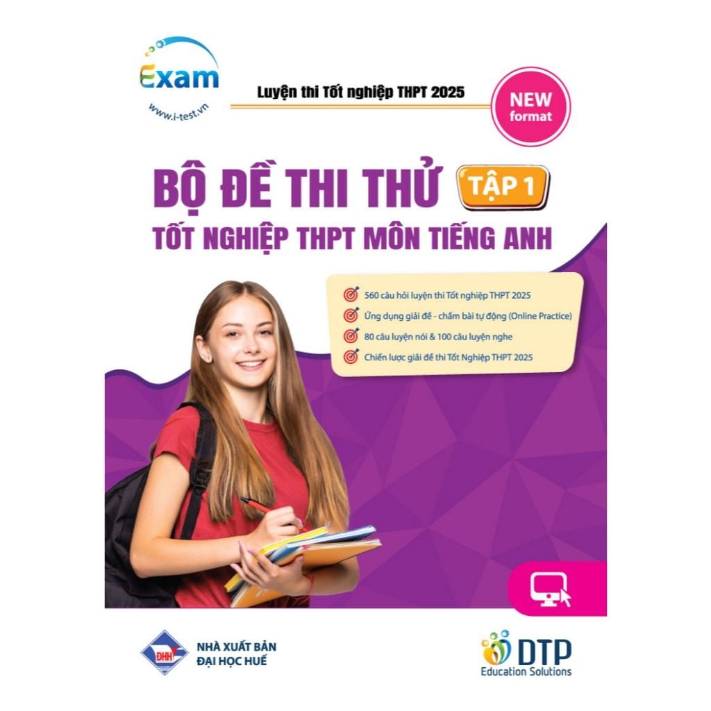 Trọn bộ đề thi thử Tốt Nghiệp THPT môn Tiếng Anh