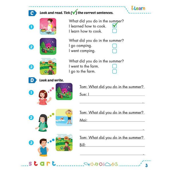 i-Learn Smart Start 4 Workbook
