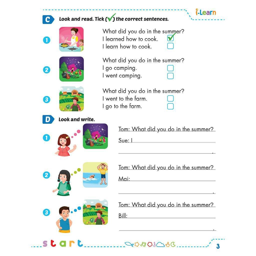 i-Learn Smart Start 4 Workbook
