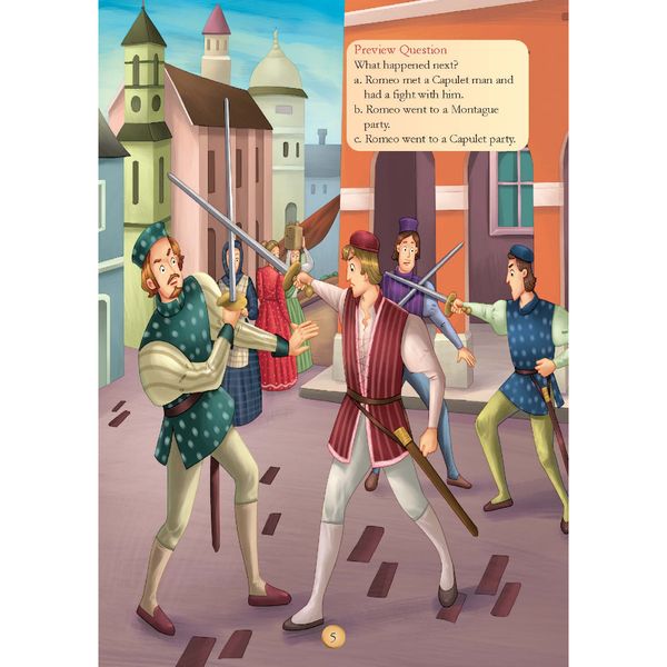 Combo truyện đọc Shakespeare Graded Readers - CEFR A2