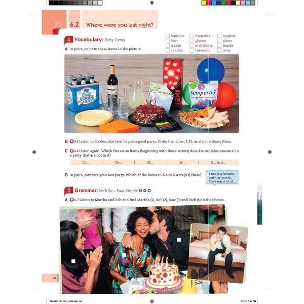 English ID 1B Student