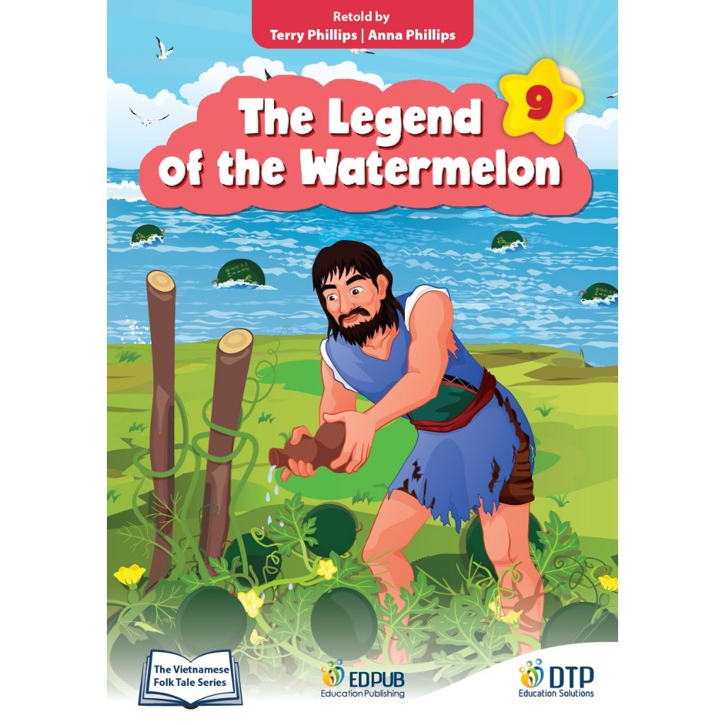 Combo Truyện Đọc Story Vietnamese Folk Tale Pack Full level