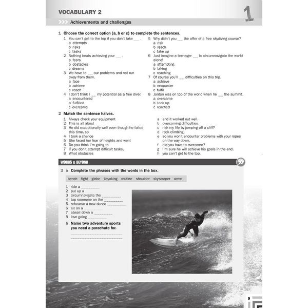 Beyond B1+ Workbook