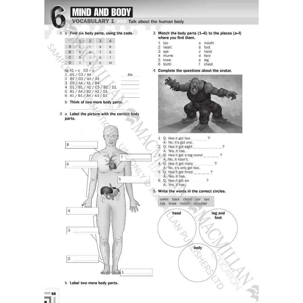 Beyond A2+ Workbook
