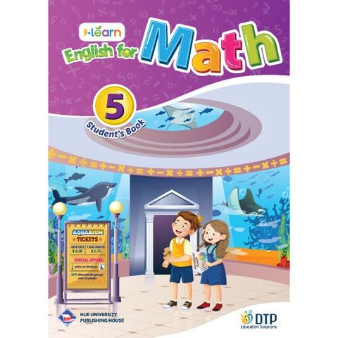 i-Learn English for Math 5 Student's Book 2nd edition