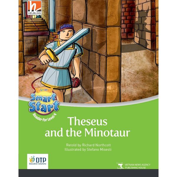 Helbling Young Reader - Theseus and the Minotaur