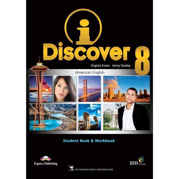 Sách - Dtpbooks - i-Discover 8 Student