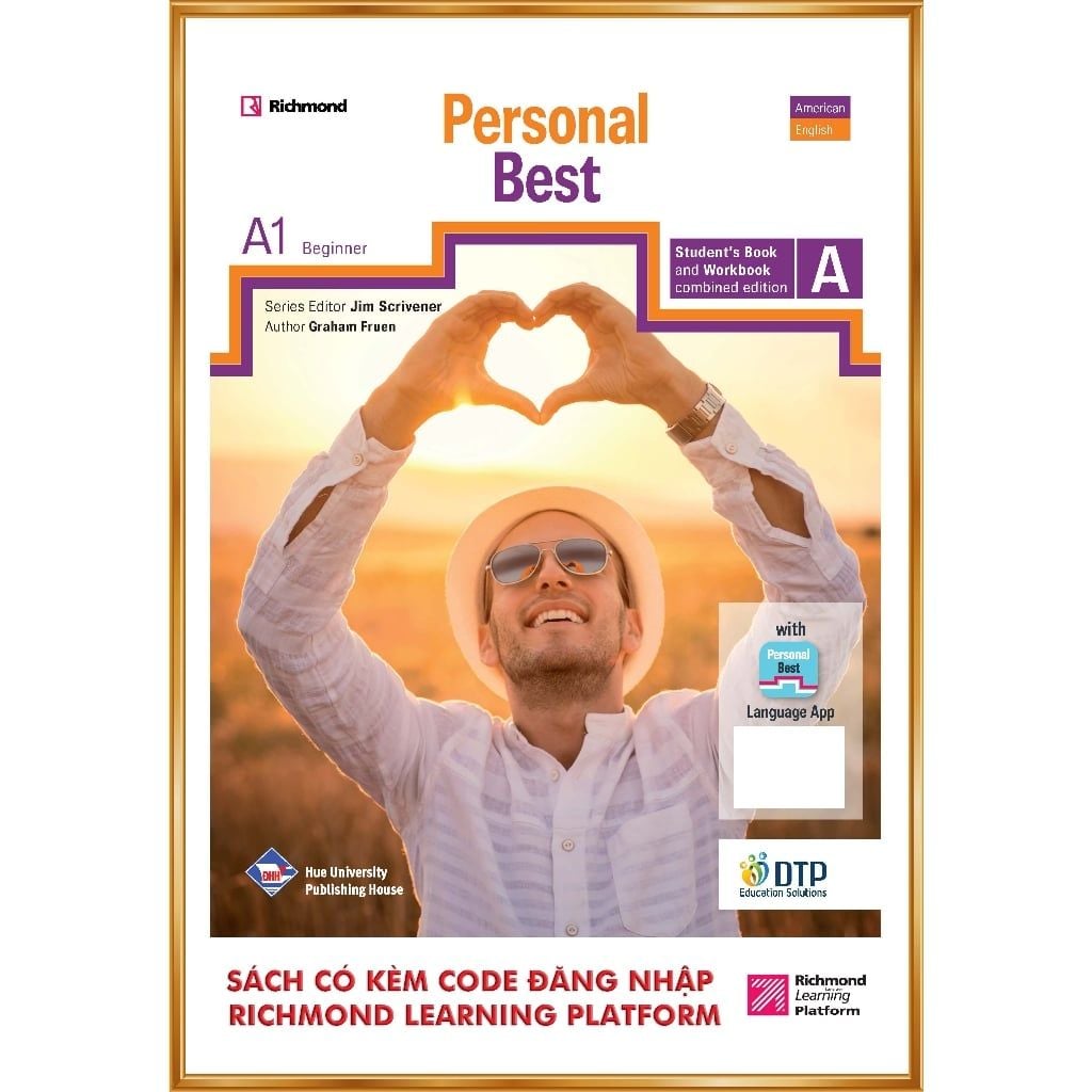 Personal Best American A1 Beginner A Combined Edition (SB+WB+e-learning)