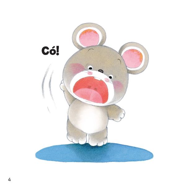 Bé điểm danh nào! Vâng!​ - Tủ sách Ehon cho bé - Sách tranh Ehon Gấu con Kuma