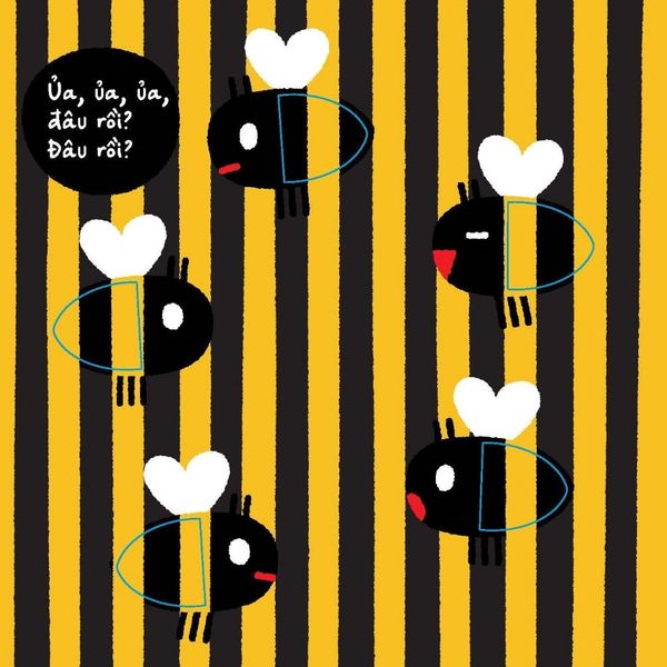 Vo ve vo ve! Màu Vàng - Mình cùng vui chơi nhé! - Tủ sách Ehon cho bé