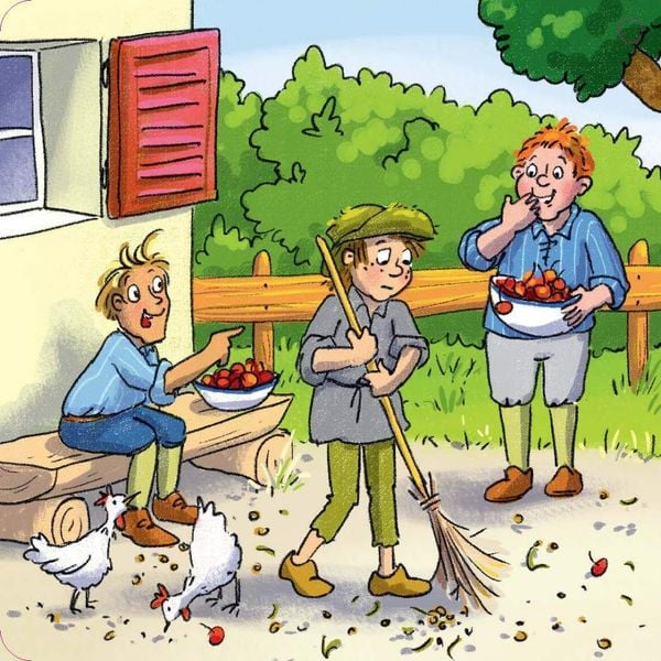 Truyện cổ tích yêu thích - Tuyển tập PIXI Biết Tuốt