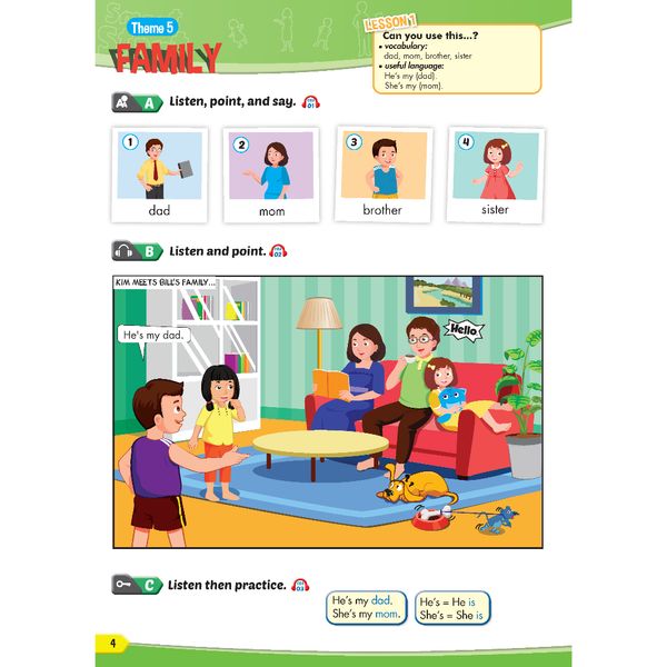 i-Learn Smart Start 1B Student Book & Workbook (Revised Edition)