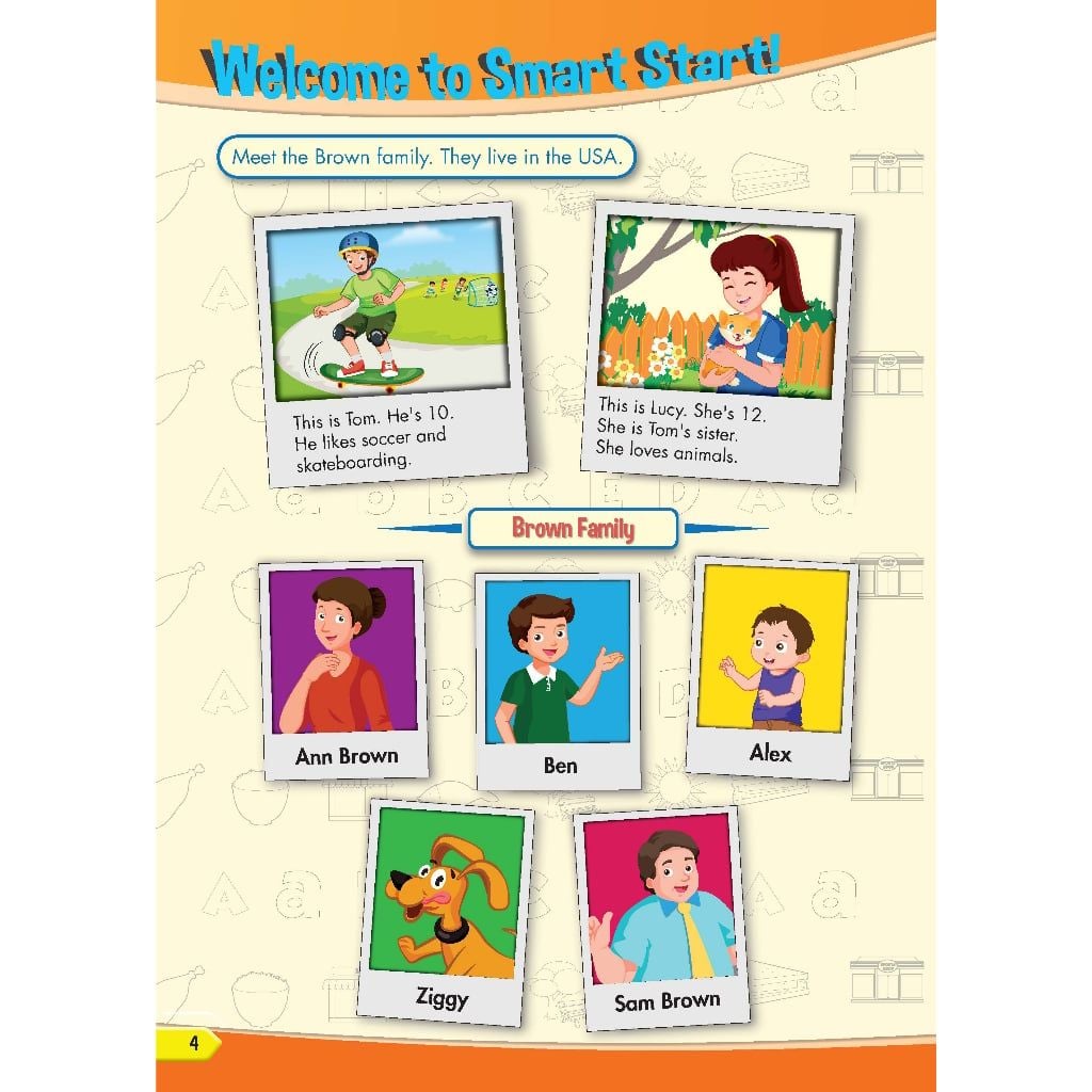 Tiếng Anh 4 i-Learn Smart Start - Student