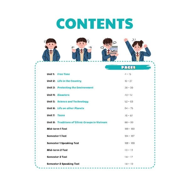 Bồi dưỡng Tiếng Anh 8 i-Learn Smart World