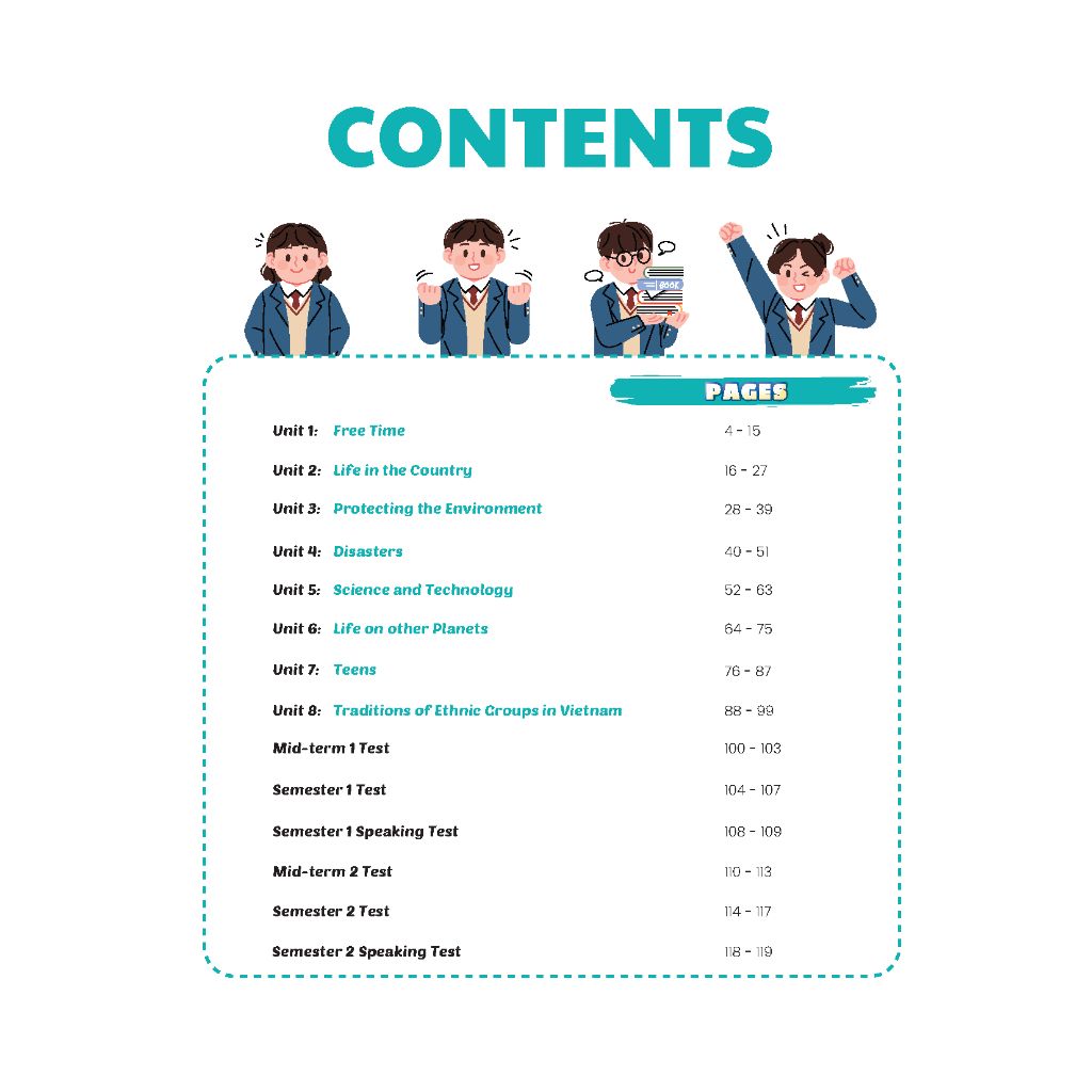 Bồi dưỡng Tiếng Anh 8 i-Learn Smart World