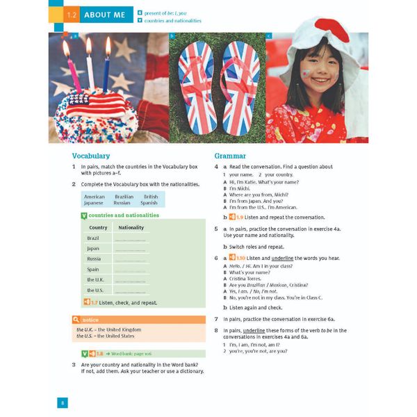 The Big Picture A1 Beginner A Student