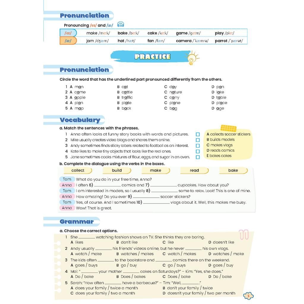 Bồi dưỡng Tiếng Anh 7 i-Learn Smart World