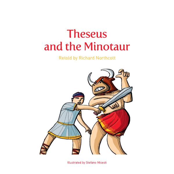 Helbling Young Reader - Theseus and the Minotaur