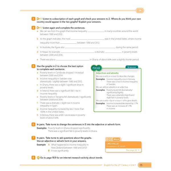 C21 - English for the 21st Century 2nd Edition Level 5 - Course Book