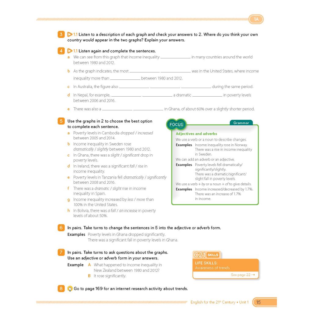 C21 - English for the 21st Century 2nd Edition Level 5 - Course Book