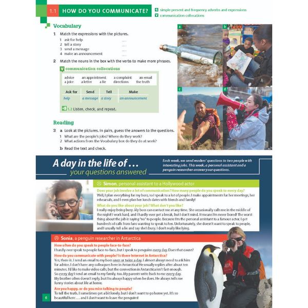 The Big Picture B1 Beginner A Student