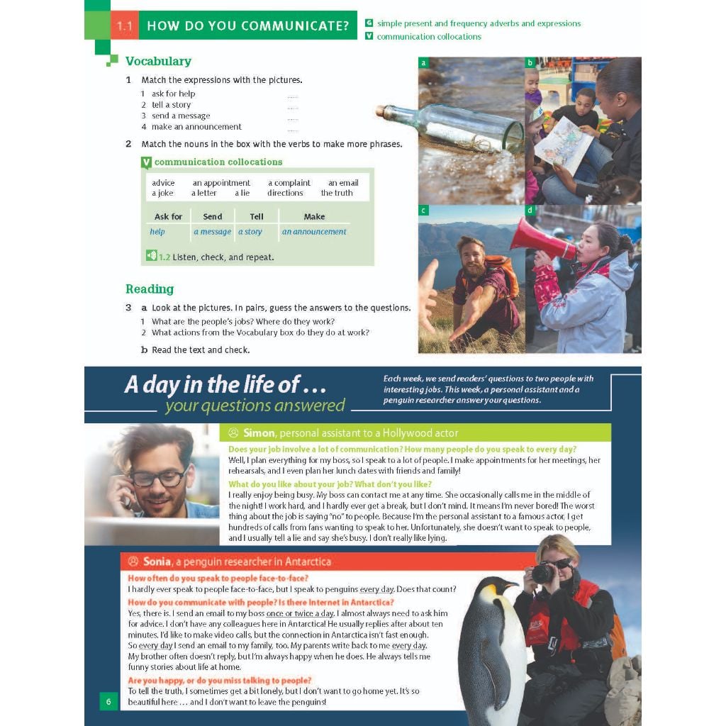 The Big Picture B1 Pre-Intermediate A Student